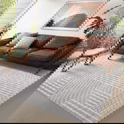Conceptum Hypnose tepih cunda Cn015, 200x500 cm, sivi Cene