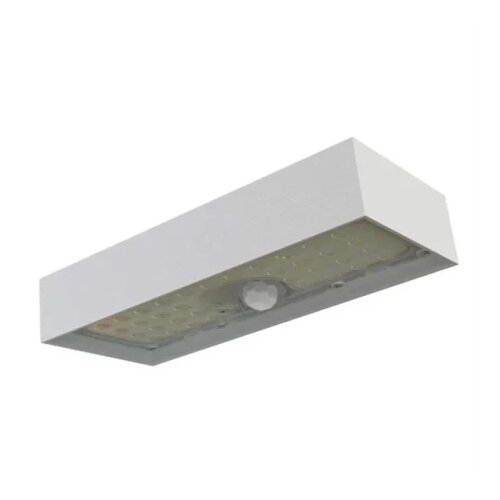 Emos zg165s Led zidna lampa solarna sa senzorom pokreta lumi nw 240lm ip54 bela ( 3557 ) Slike