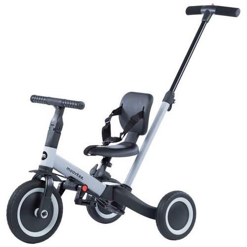 Moovkee bicikl Mike 6u1 cool grey Slike