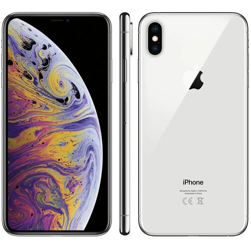 Apple iphone xs max 64GB silver refurbished Cene