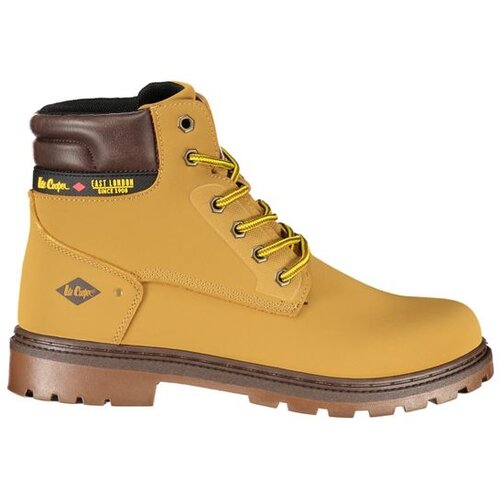 Lee Cooper mu&amp;scaron;ke gležnjače LCM629105 sa smeđim detaljima oker Slike