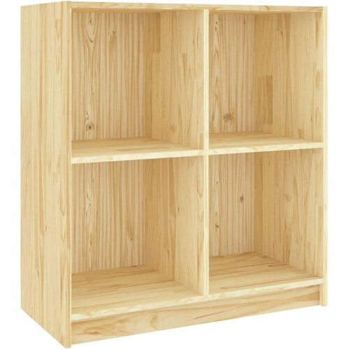 VidaXL komoda 70x33x76 cm trdna borovina Slike
