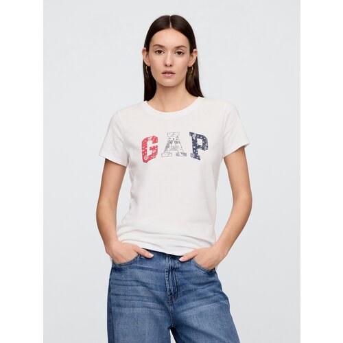 GAP T-shirt with Americana logo - Women's Cene