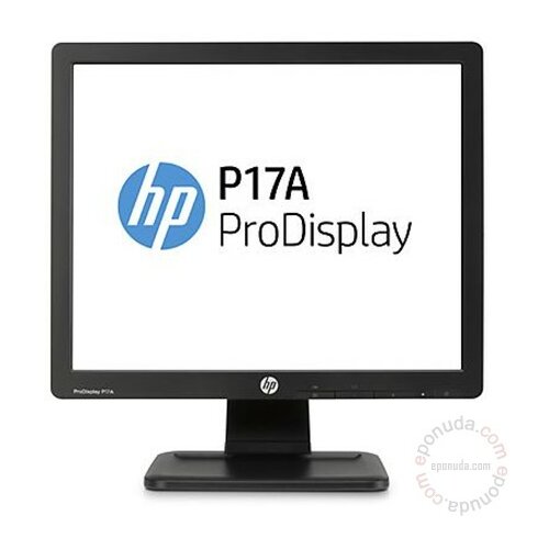 Hp ProDisplay P17A LED F4M97AA monitor Slike