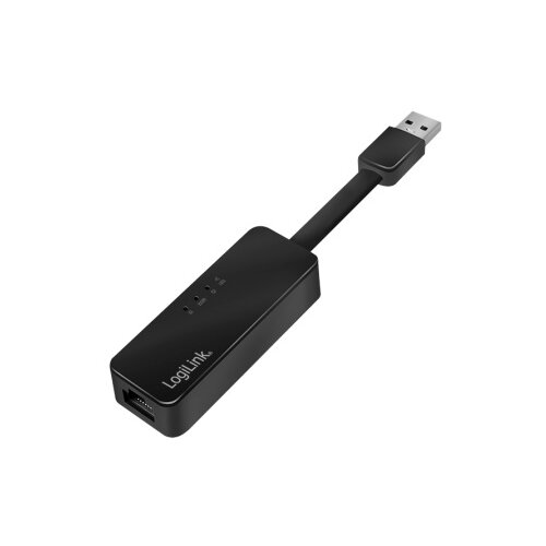 Logilink USB 3.0 Gb LAN adapter, USB A/M na RJ45/F ( 5813 ) Slike