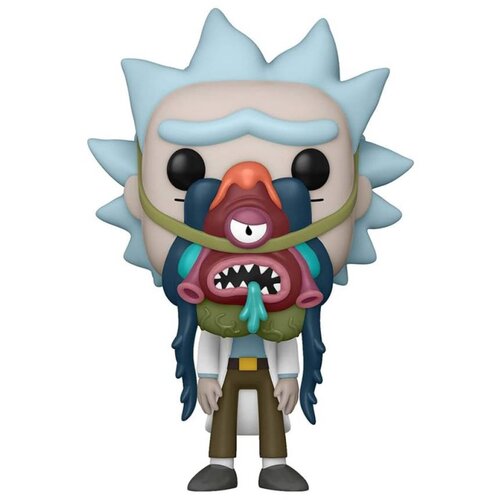 Funko bobble figure animation - rick &amp;amp; morty pop! - rick with glorzo Slike
