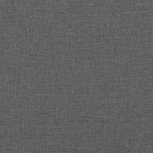  Krevet za djecu s uzglavljem Tamno siva 80 x 200 cm tkanina Slike
