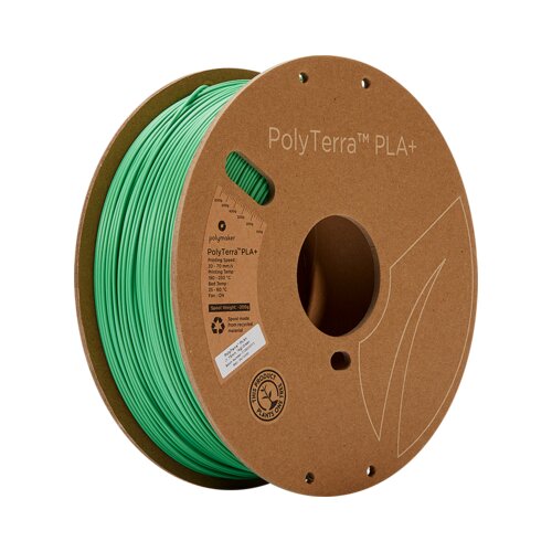 Polymaker PolyTerra PLA+ Green Slike