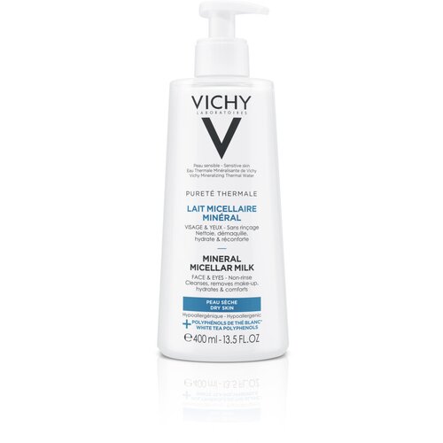 Vichy Micelarno mlijeko za suhu kožu Slike