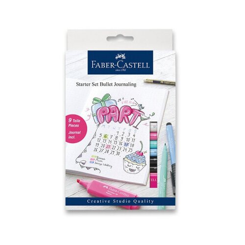 Faber-Castell Flomastri Starter set Bullet Journaling - 9 kosov Cene