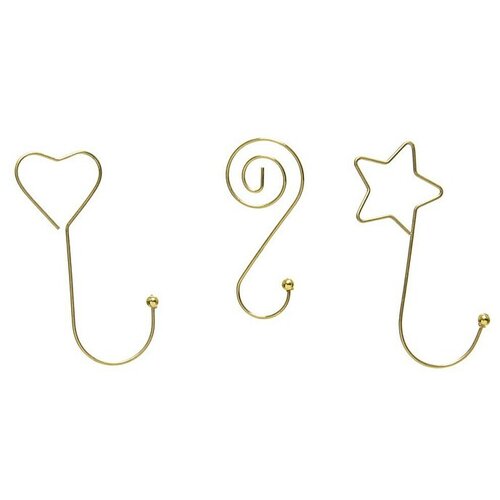  metalna kukica za ukrase za bor (12 kom.) Slike