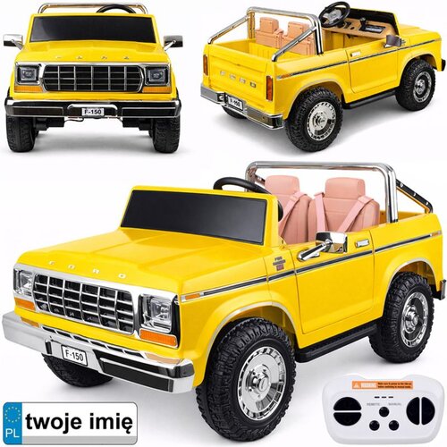  Automobil na baterije s dva sjedala, klasični Ford Bronco kamionet PA0338 Cene