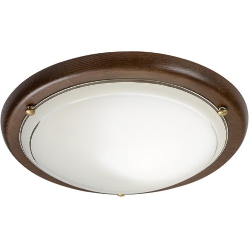 Brilagi stropno svetlo orbis 1xE27/60W/230V prečnik 30 cm borovina Slike