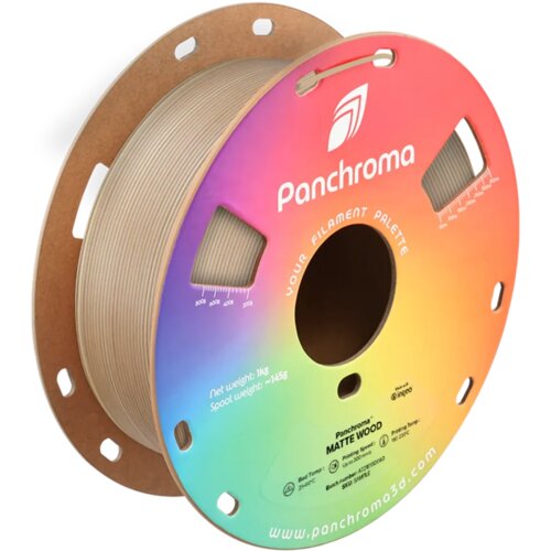 Polymaker Panchroma&amp;trade; PLA Dual-Gradient Matte Wood - 1,75 mm / 1000 g Slike
