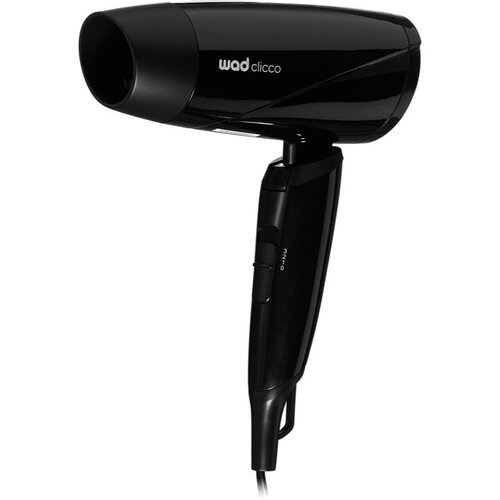 Wad Clicco Mini Hair Dryer putno sušilo za kosu Black 1 kom Cijene