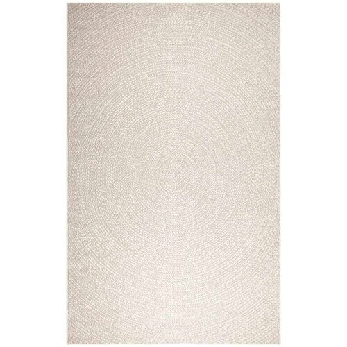 vidaXL Rug "ZIZUR" Cream 200x290 cm Juta videz Notranje in zunanje Cene