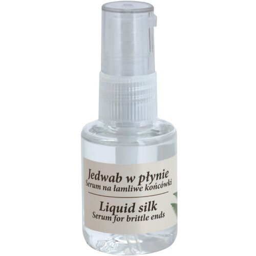 Green Pharmacy Hair Care Liquid Silk serum za krhke konice las 30 ml Slike
