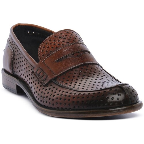 Exton Mokasini SOFT LEGNO Kostanjeva Cene