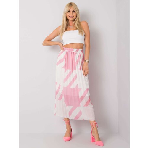 Italy Moda Skirt-DHJ-SD-13325.73P-Pink Slike