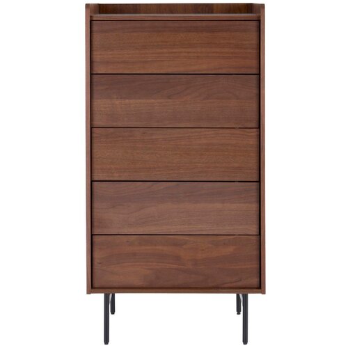 Jotex Komoda v orehovem dekorju v temni naravni barvi 60x118,5x45 cm &amp;Ouml;rgryte &amp;ndash; Slike