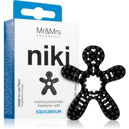 Mr&amp;amp;Mrs Fragrance Niki Equilibrium polnilo za avtomobilsko di&amp;scaron;avo 1 ks Slike