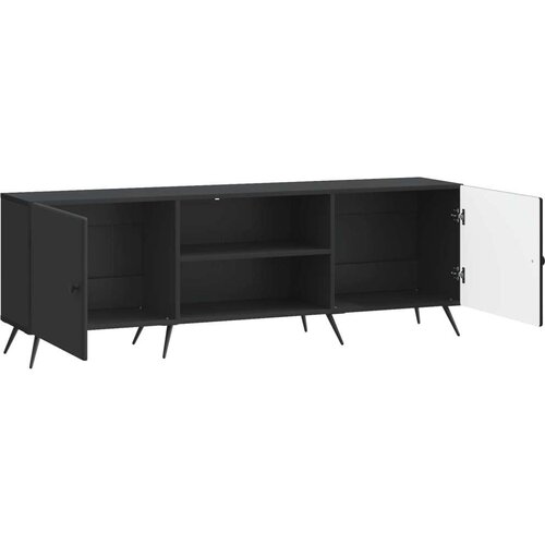  ormar Crna 150 x 31 x 50 cm Konstruirano drvo Slike