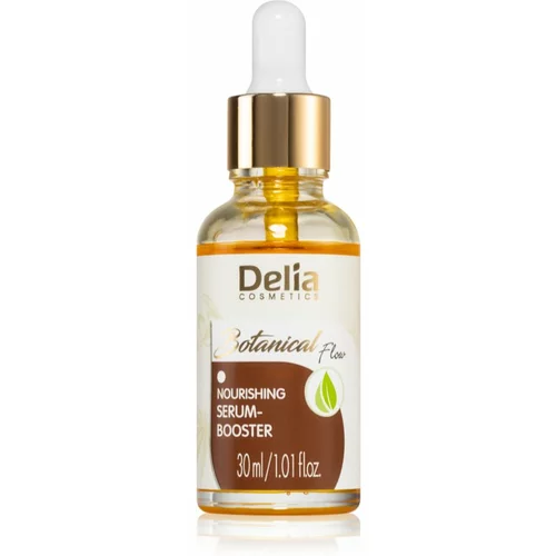 Delia Cosmetics Botanical Flow 7 Natural Oils hranjivi serum za suho i osjetljivo lice 30 ml