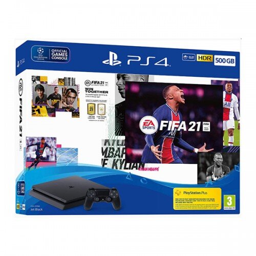 Sony PlayStation 4 500GB F Chassis Black + FIFA 21 PS4 VCH Cijene