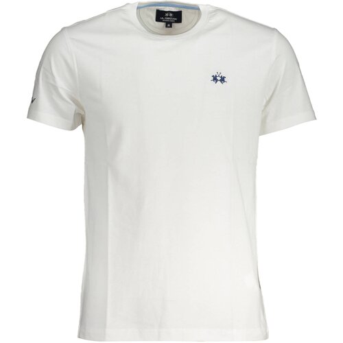 La Martina MEN&#39;S SHORT SLEEVE T-SHIRT WHITE Cijene