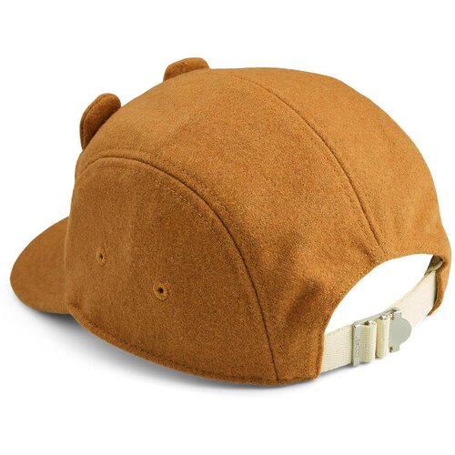 Liewood kapa s &amp;scaron;iltom reese mr bear golden caramel Slike