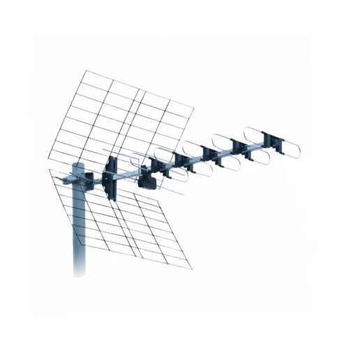 Iskra Antena UHF antena, 22 elementa, F/B ratio 28db, dužina 81cm - DTX-22F Cene