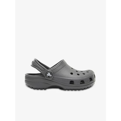 Crocs gray children's slippers - boys