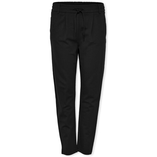 Only Hlače Noos Poptrash Life Trousers - Black Črna Cene