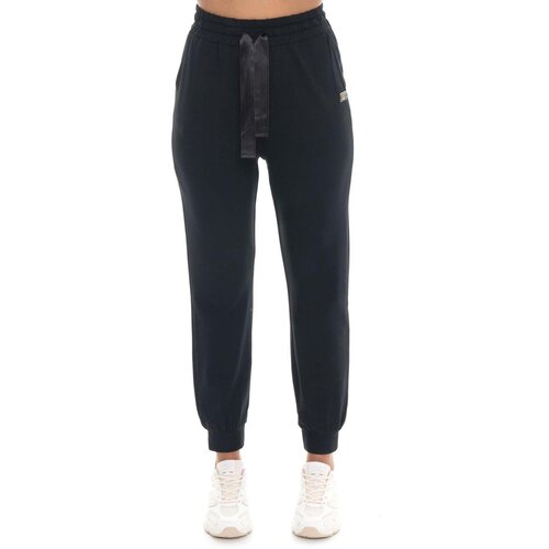 Leone 1947 Spodnji deli trenirke Woman Sweatpants Chic Tones Črna Cene