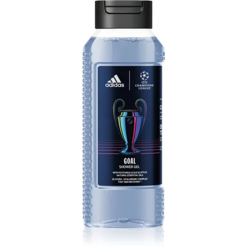 Adidas UEFA Champions League Goal osvježavajući gel za tuširanje za muškarce 250 ml