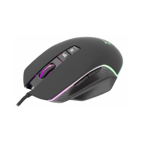 White Shark mi&amp;scaron; GM-5009 GARETH crni/ 6400 dpi Slike
