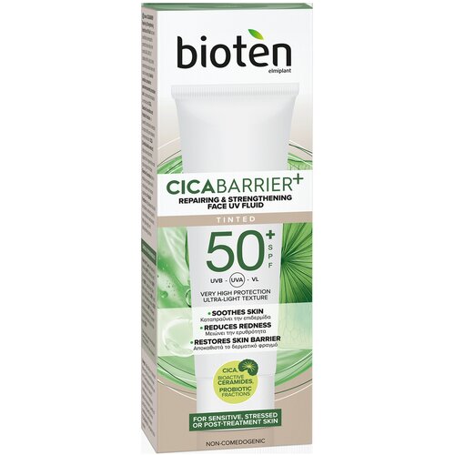 Bioten CicaBarrier+ Fluid SPF50+ 40ml Cene