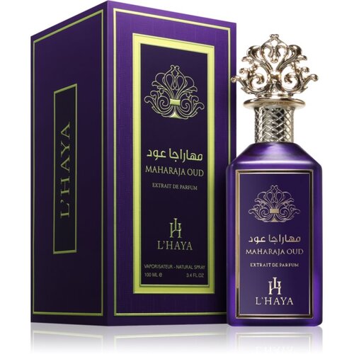 L&amp;rsquo;HAYA PERFUMES Maharaja Oud parfumski ekstrakt uniseks 100 ml Slike