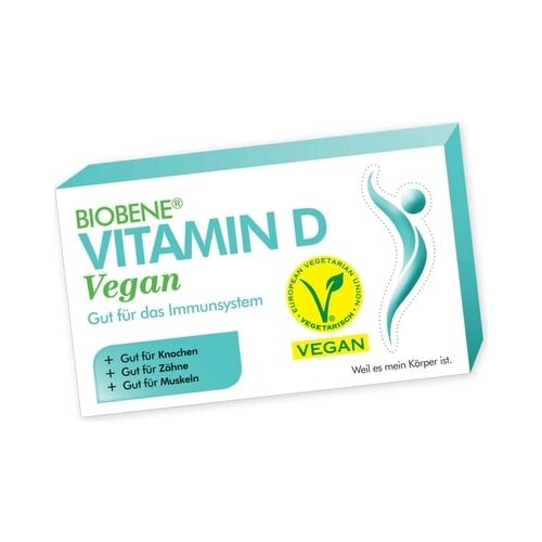 BIOBENE Vitamin D Vegan Cene