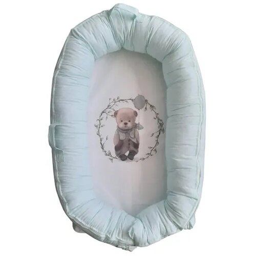 LILLO & PIPPO Baby Textil gnezdo "Retro mede" Cijene