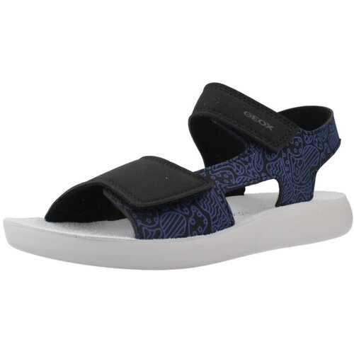 Geox Sandali & Odprti čevlji J SANDAL LIGHTFLOPPY Modra Cene