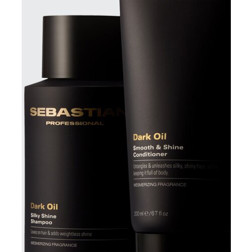 Sebastian Professional Dark Oil vlažilni &amp;scaron;ampon za sijaj in mehkobo las 280 ml Slike
