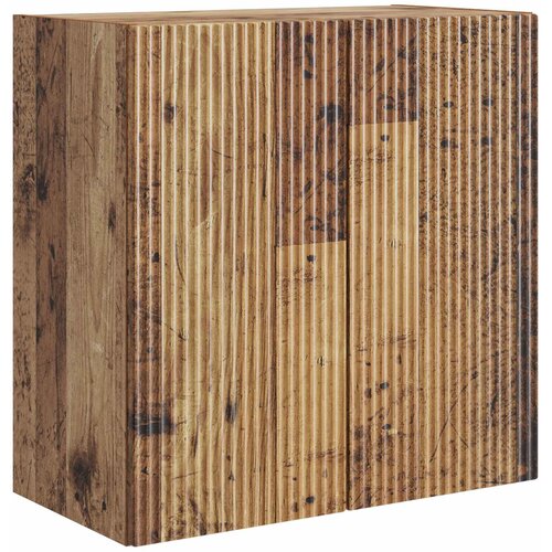 vidaXL Omara za steno Star les 59 x 31 x 60 cm Inženirski les, (5000246963) Cene