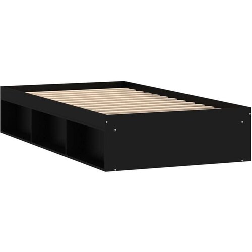  Okvir Za krevet crni 100x200 cm Slike