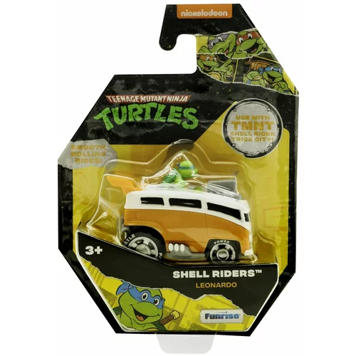 Funrise Ninja Turtles auto 7 cm Shell Riders 4.sort
