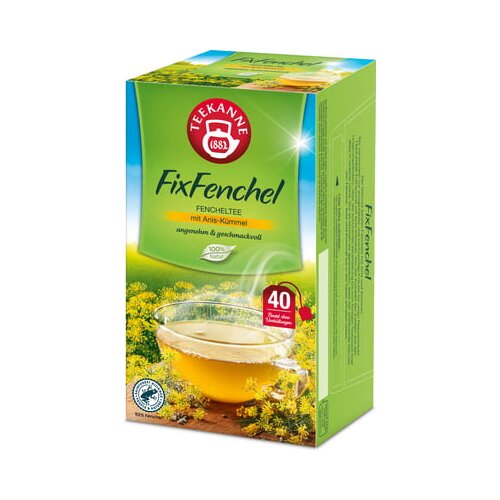 Teekanne Čaj FixFenchel komarček Cene