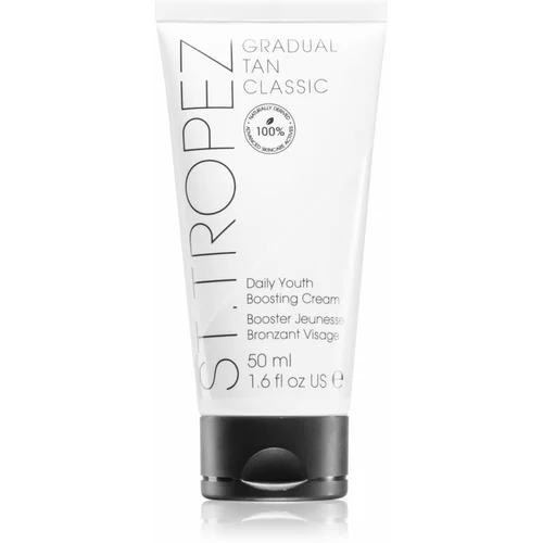 St.Tropez gradual Tan Classic Daily Youth Boosting Cream vlažilna samoporjavitvena krema za obraz 50 ml