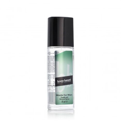 Bruno Banani Made for Men dezodorant v razpršilu za moške 75 ml Cene