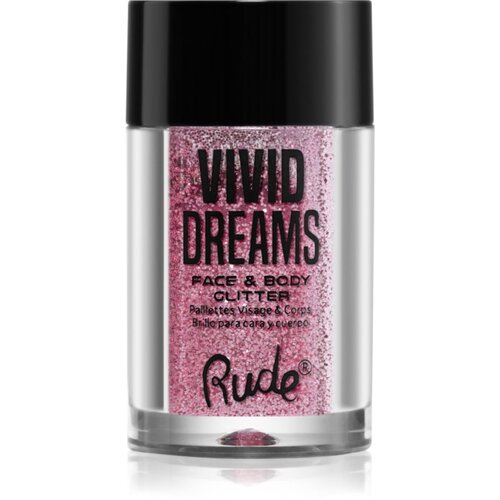 Rude Cosmetics Vivid Dreams bleščice za obraz in telo odtenek Daydream 2.7 g Cene