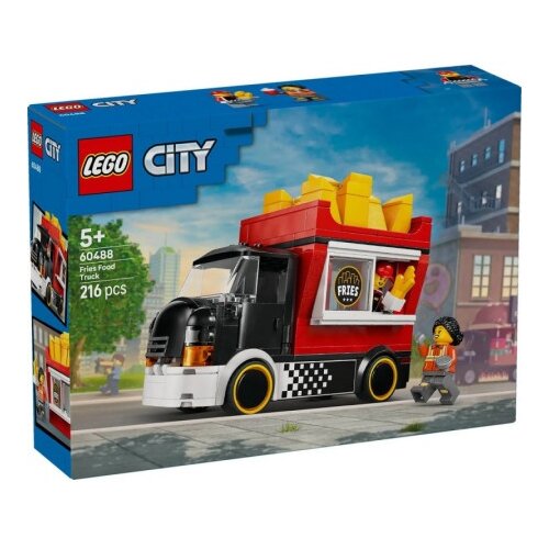Lego city fries food truck ( LE60488 ) Cene